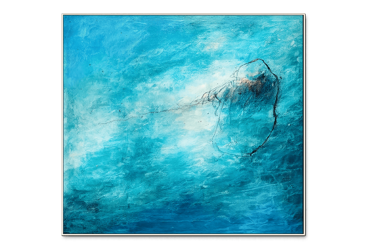 Azure Silence