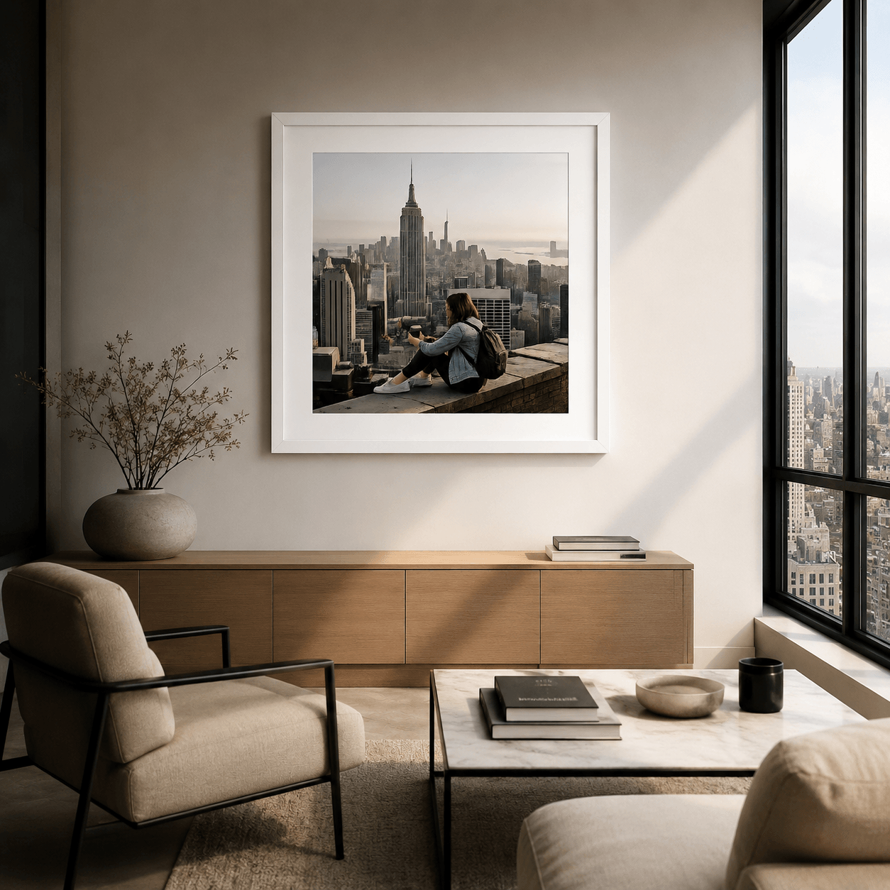 Above the City