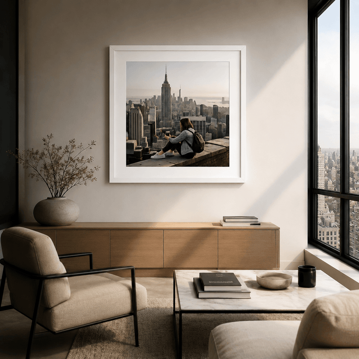 Above the City