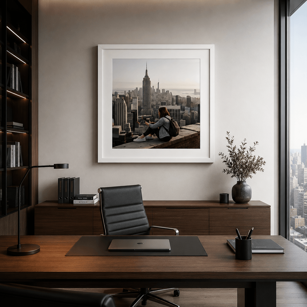 Above the City