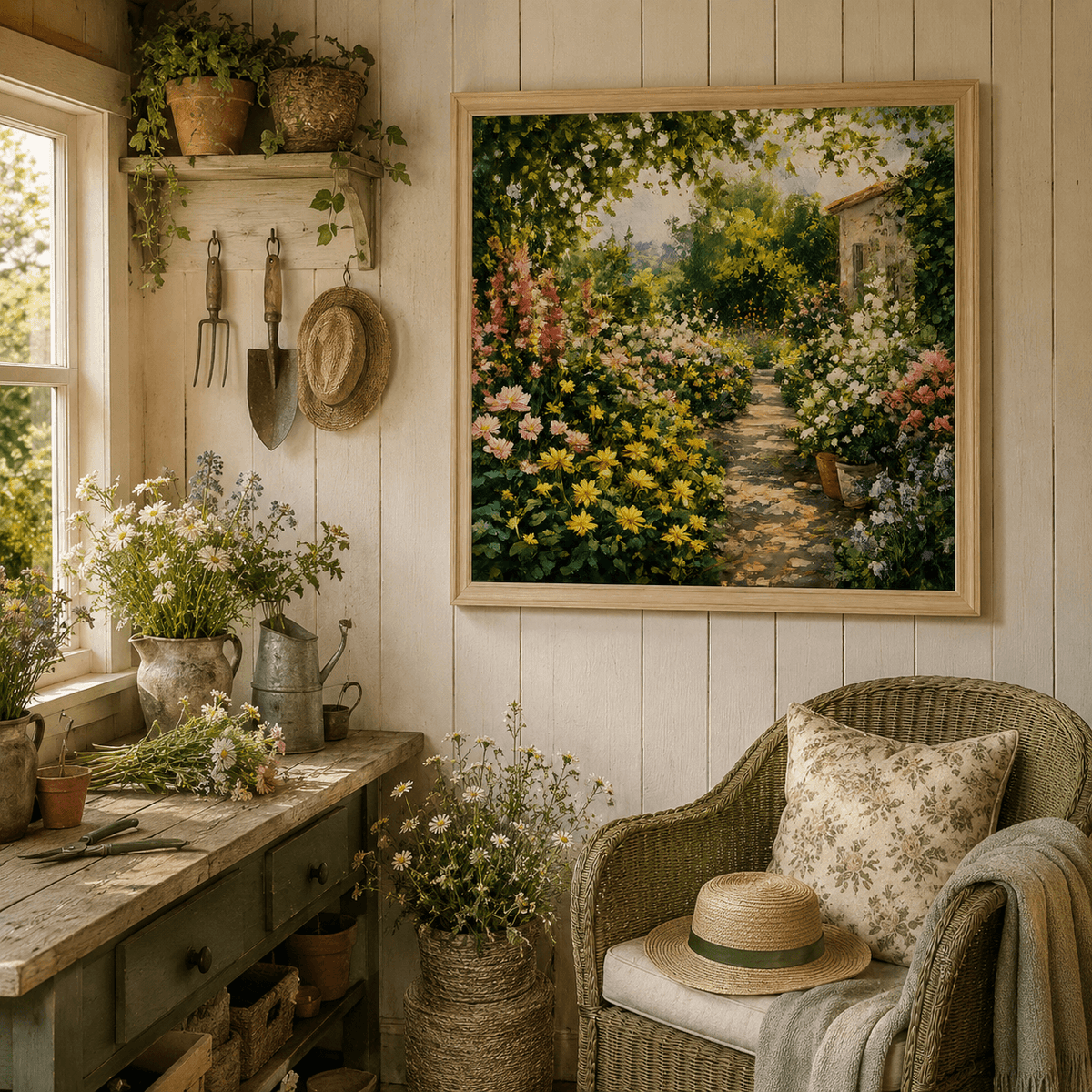 Garden at Noon