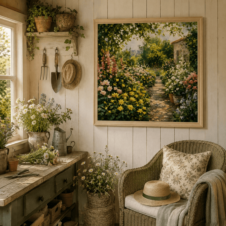 Garden at Noon