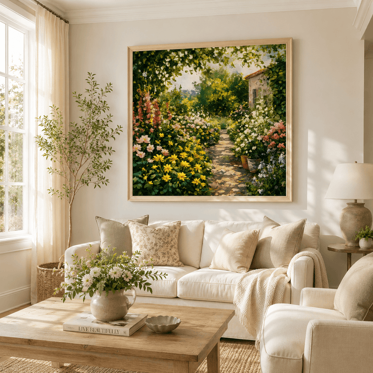 Garden at Noon