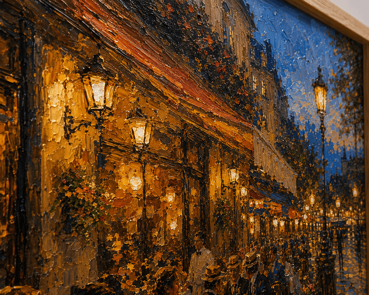 Café Terrace at Twilight