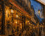 Café Terrace at Twilight