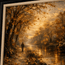 Autumn Walk by the River