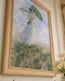 Woman with a Parasol in the Meadow