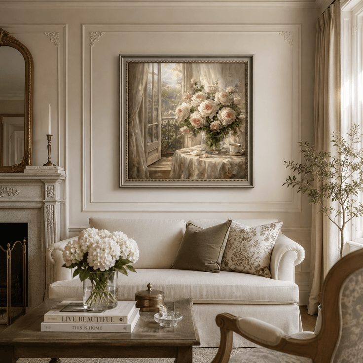 Roses by the Window