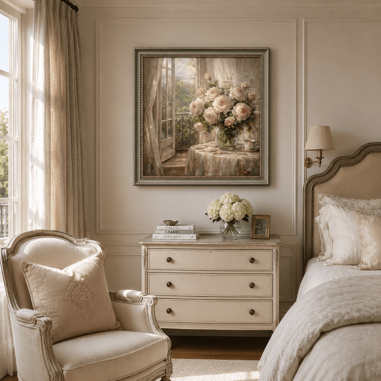 Roses by the Window