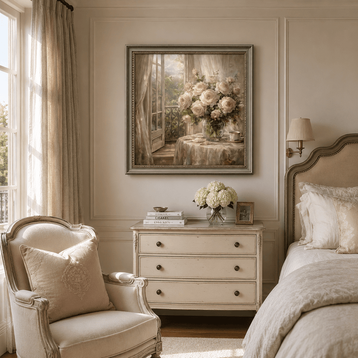Roses by the Window