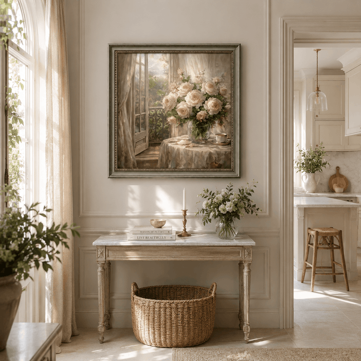 Roses by the Window
