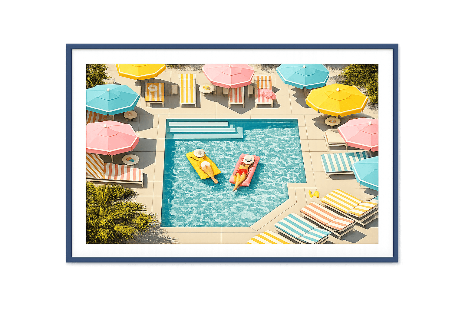 Poolside Geometry