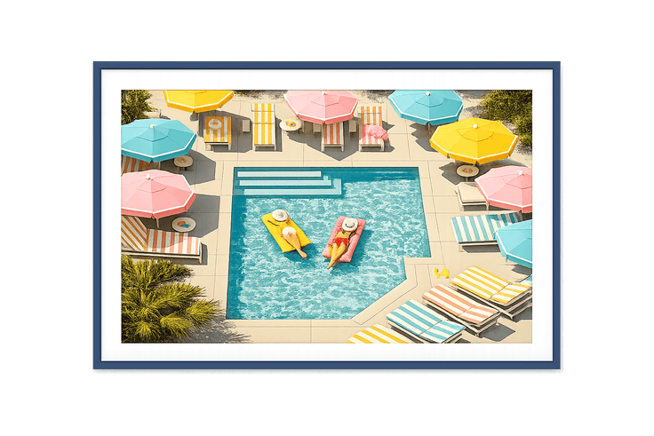 Poolside Geometry