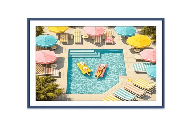 Poolside Geometry