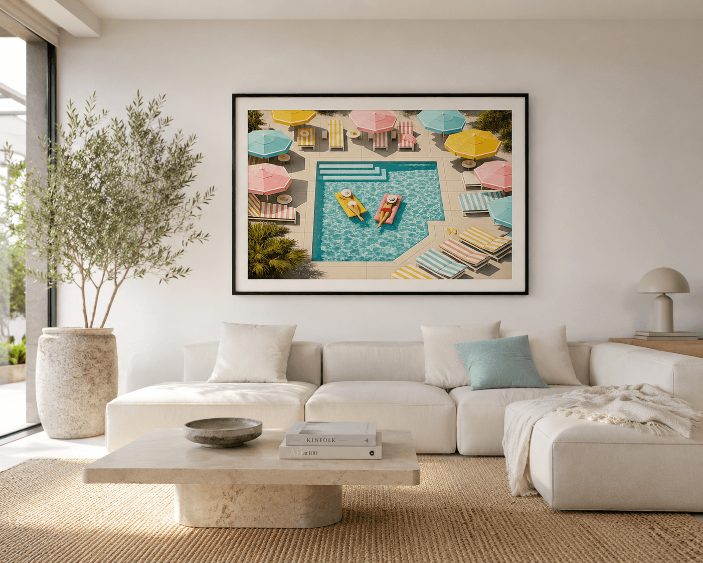 Poolside Geometry