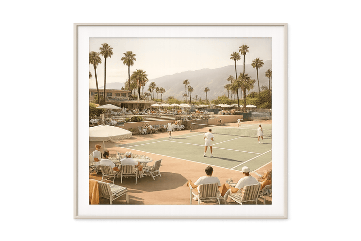 Sunday at the Tennis Club