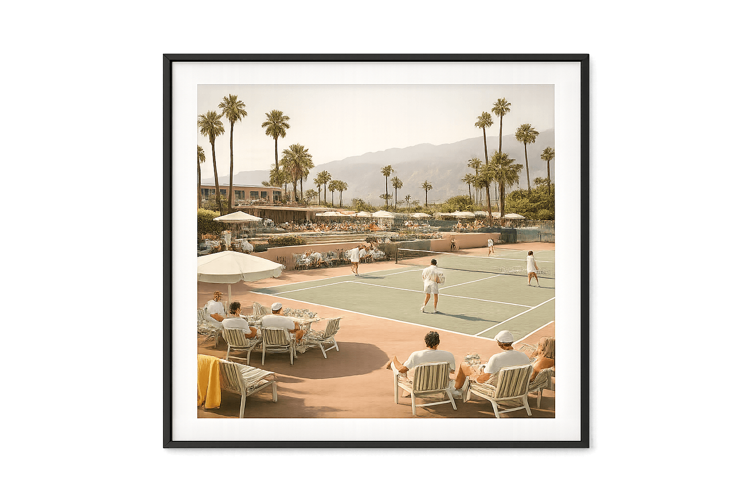 Sunday at the Tennis Club