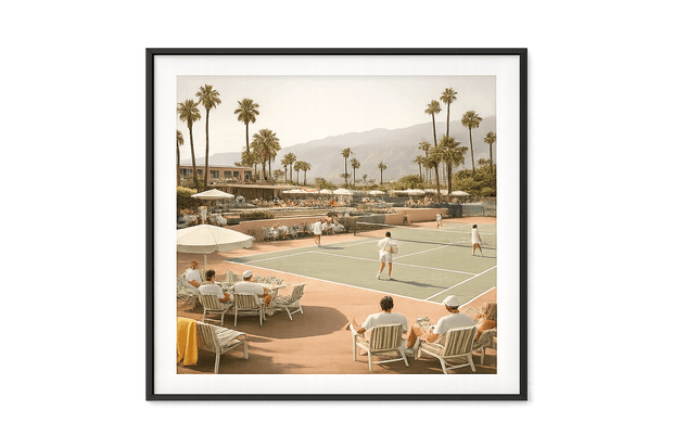 Sunday at the Tennis Club