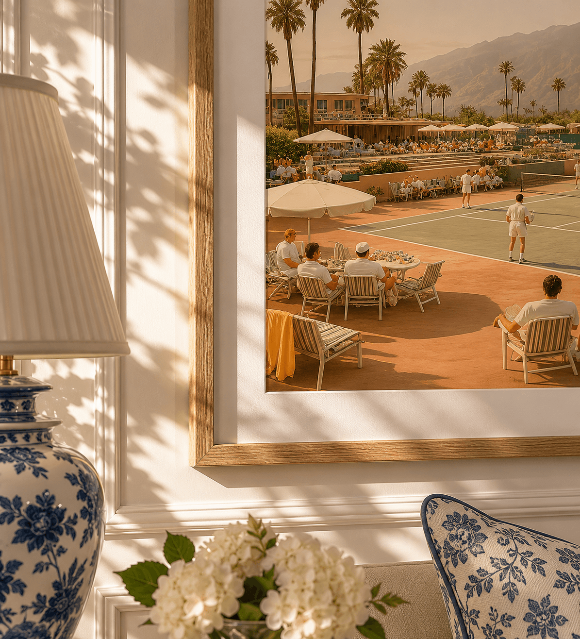 Sunday at the Tennis Club