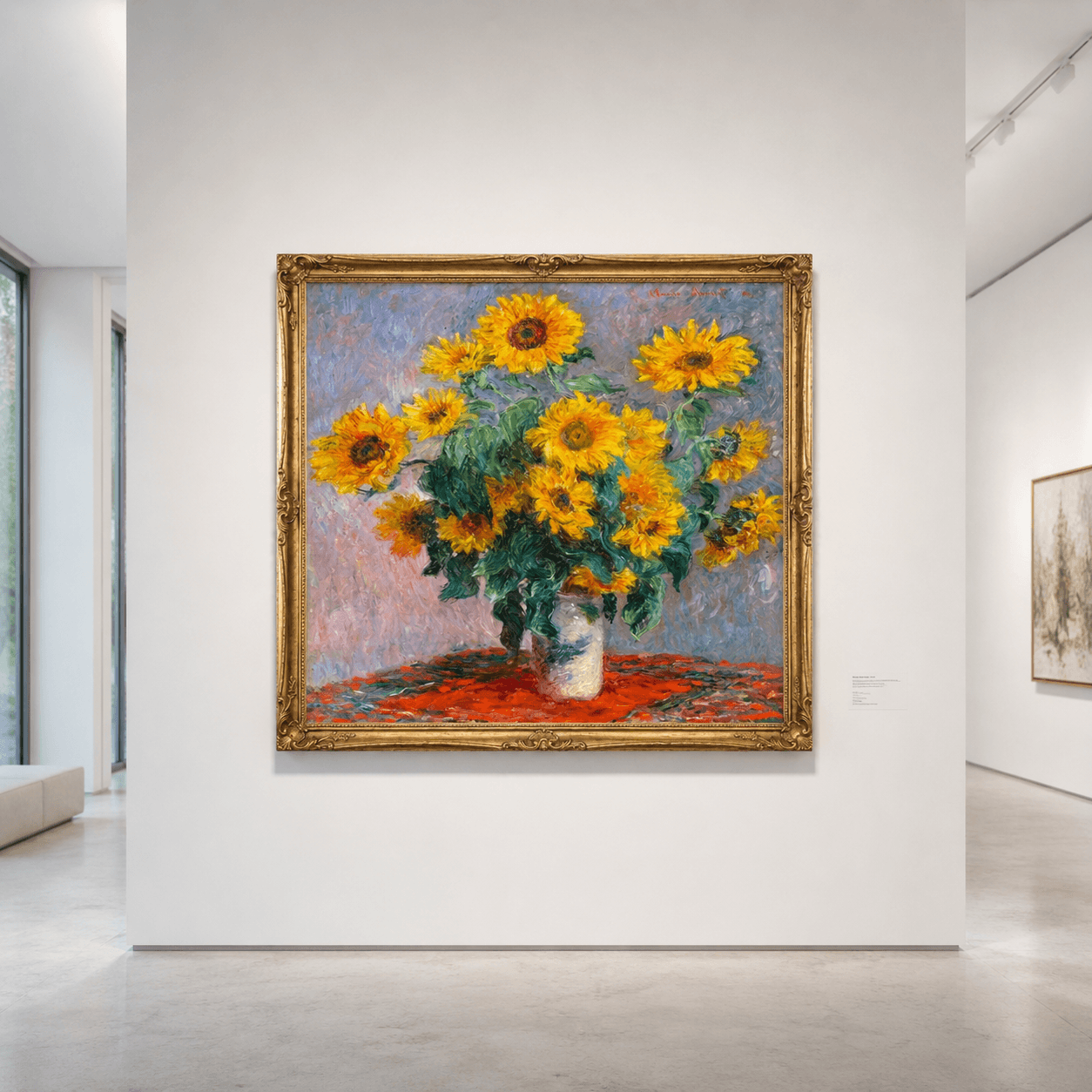 Golden Sunflower Symphony