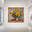 Golden Sunflower Symphony