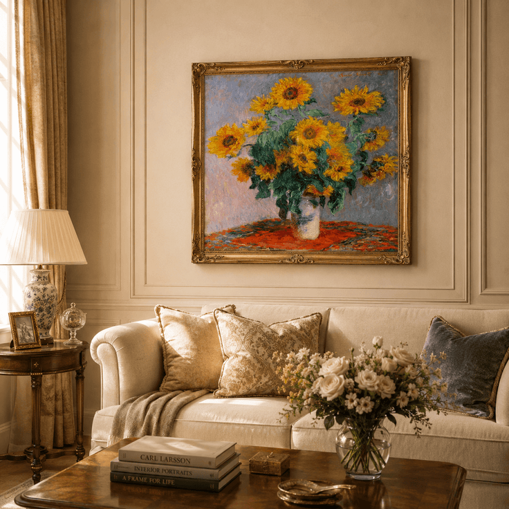 Golden Sunflower Symphony