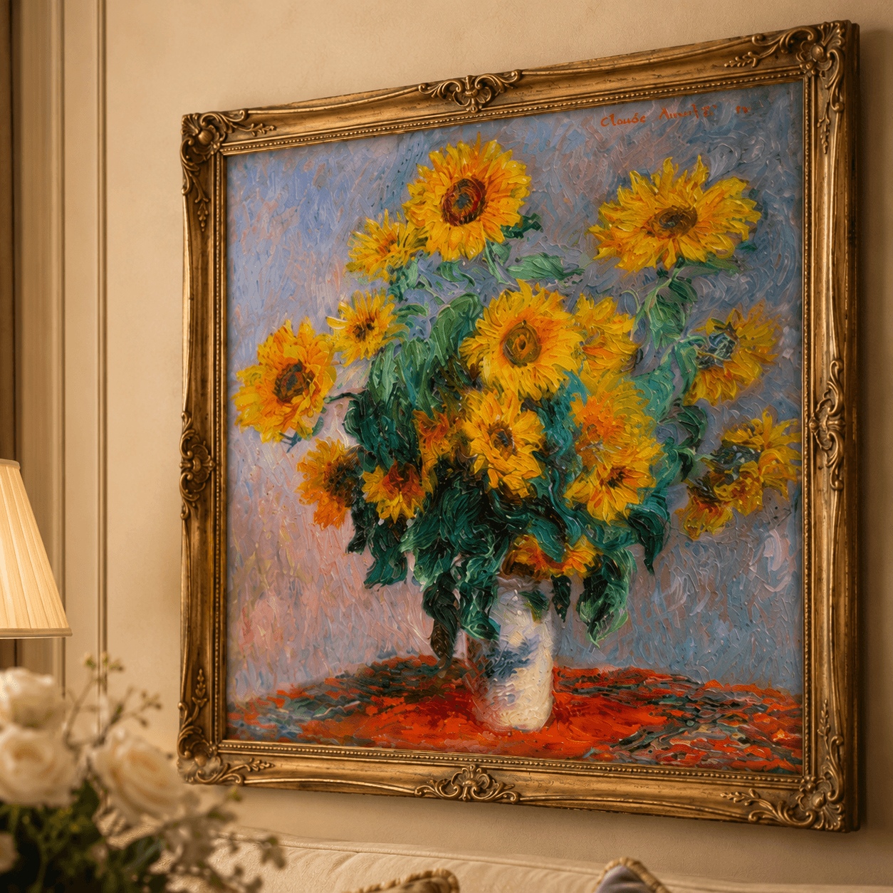 Golden Sunflower Symphony