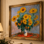 Golden Sunflower Symphony