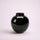 Obsidian Globe Vase