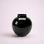 Obsidian Globe Vase