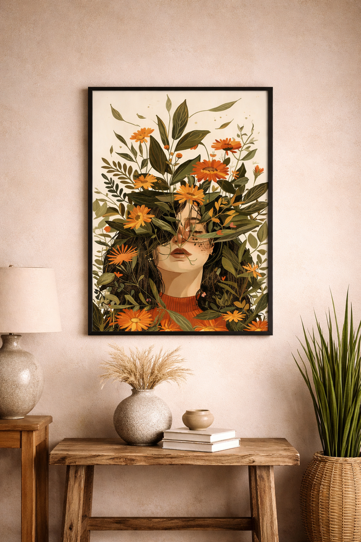The Minimalist Sketch Print