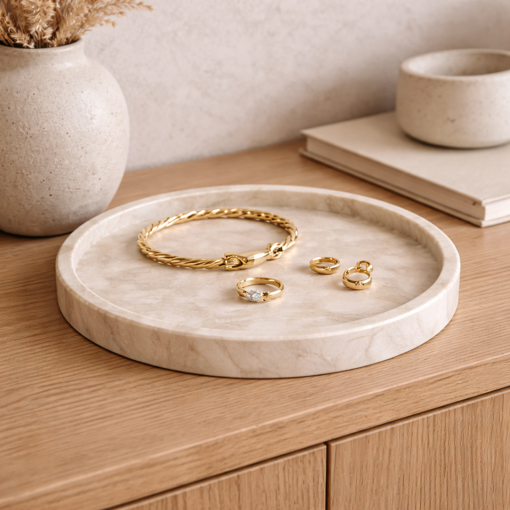 Atelier Marble Tray