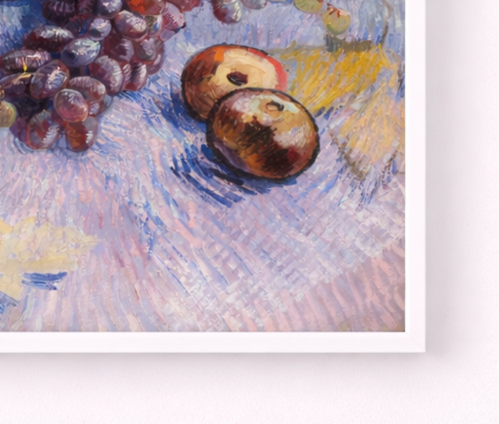 Grapes, Lemons, Pears, and Apples
