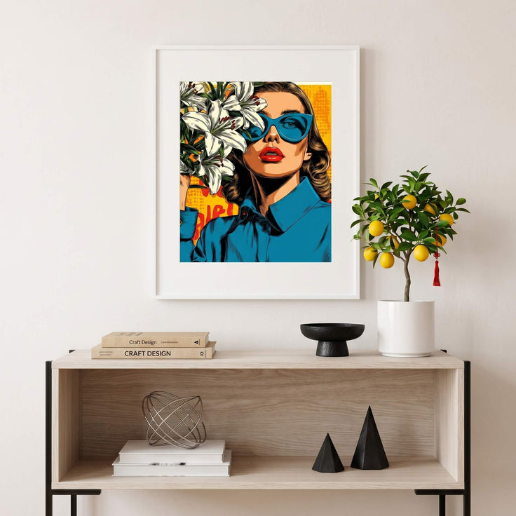 Electric Bloom Muse