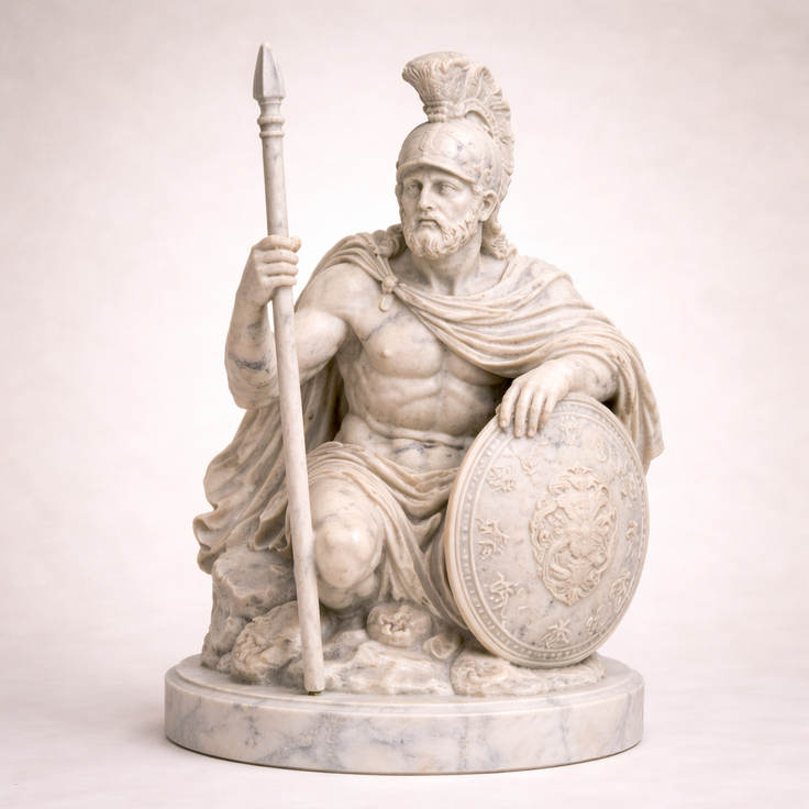 Odysseus Sculpture