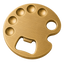 Palette-Shaped Bottle Opener