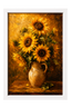 Sunflowers in a Pitcher