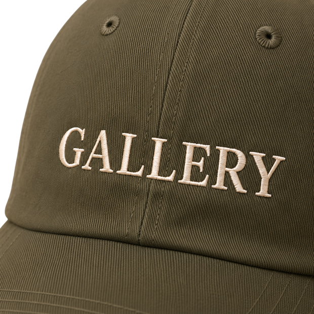 "Gallery" Embroidered Cap