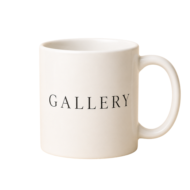 "GALLERY" Minimal Mug