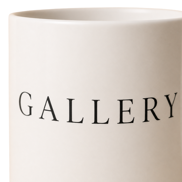 "GALLERY" Minimal Mug