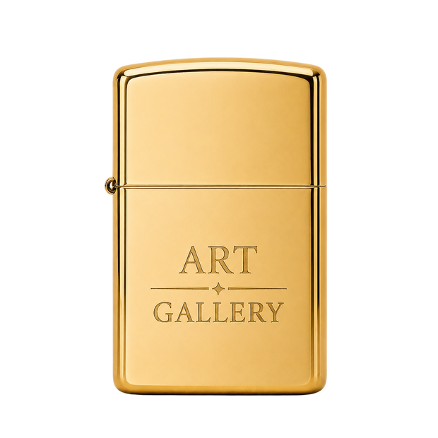 "Art Gallery" Lighter