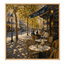 Café Terrace, Late Afternoon