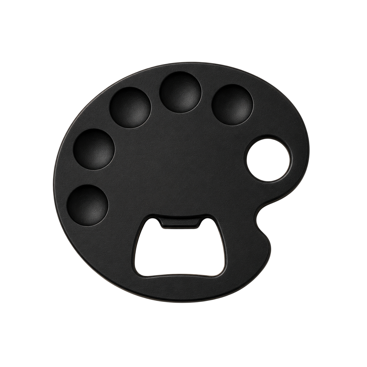 Palette-Shaped Bottle Opener