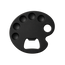 Palette-Shaped Bottle Opener