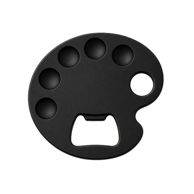 Palette-Shaped Bottle Opener