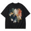Abstract Brushstroke Tee