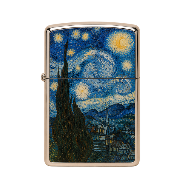 "Starry Night" Lighter