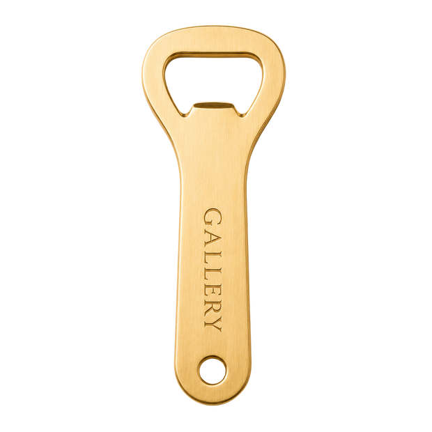 "Gallery" Engraved Opener