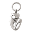 Abstract Shape Keychain