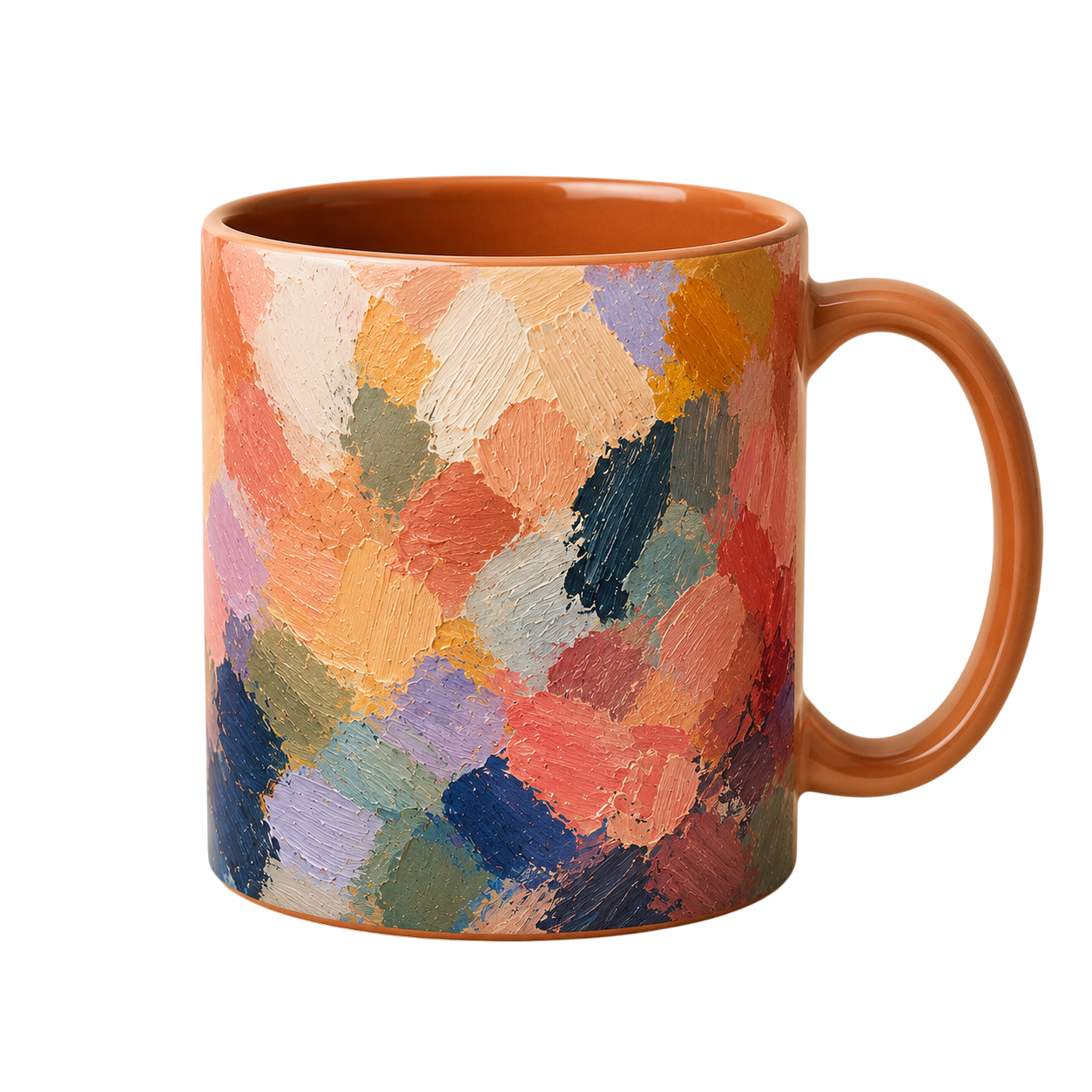 Abstract Brushstroke Mug